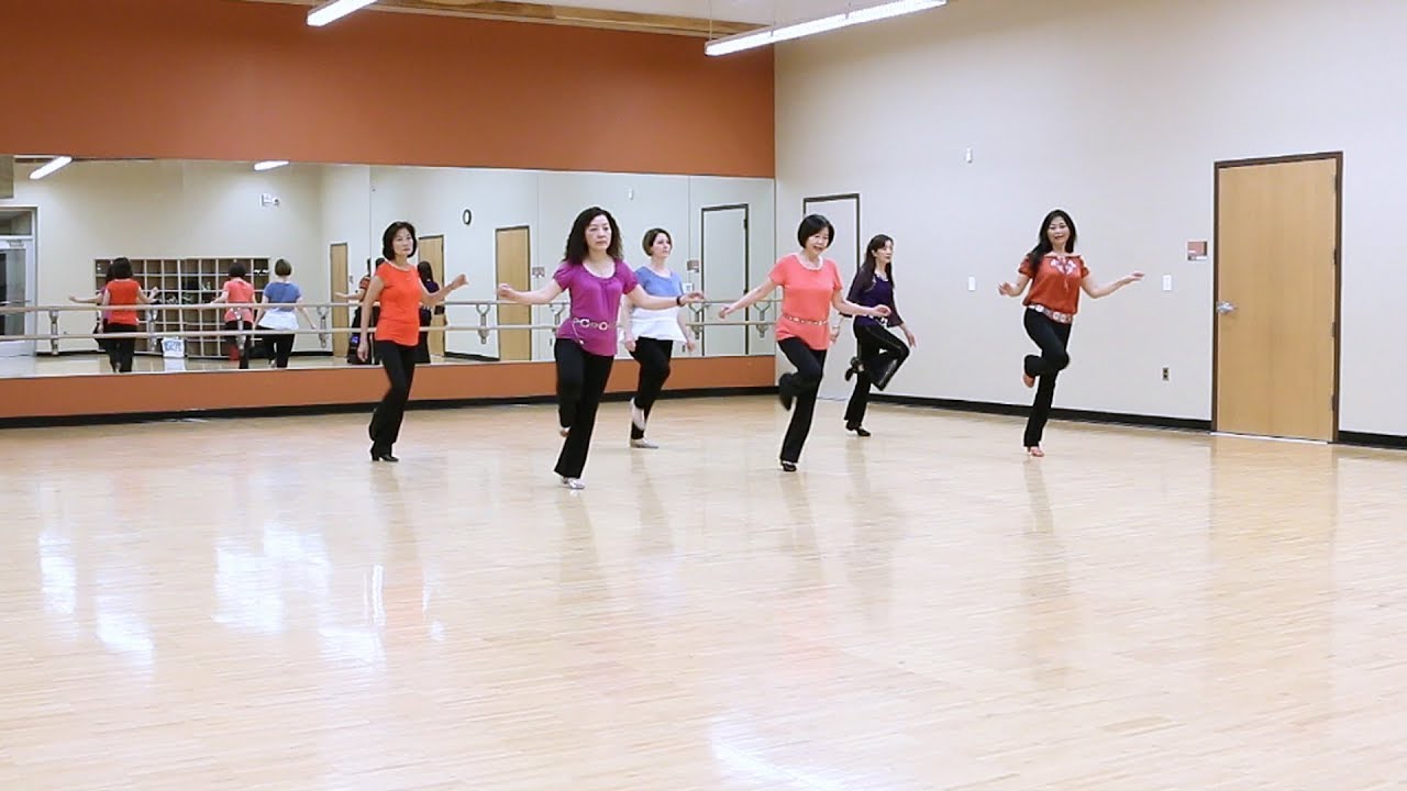 Part Time Girlfriend - Line Dance (Dance & Teach in Chinese 中文教學)