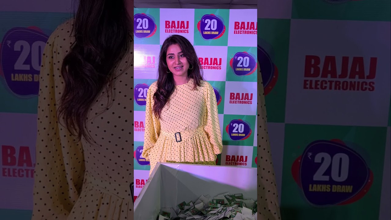 Bajaj electronics lucky draw 20Lakhs