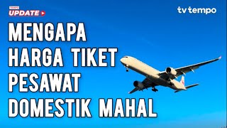 Download Lagu Mengapa Harga Tiket Pesawat Domestik Mahal MP3