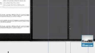 Krasbit Layouter - importing a demo template