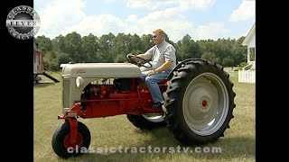 You Won' See An 8N Ford Like This Very Often! 1951 8N Ford with single front wheel