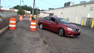 Parallel Parking - Driving Test