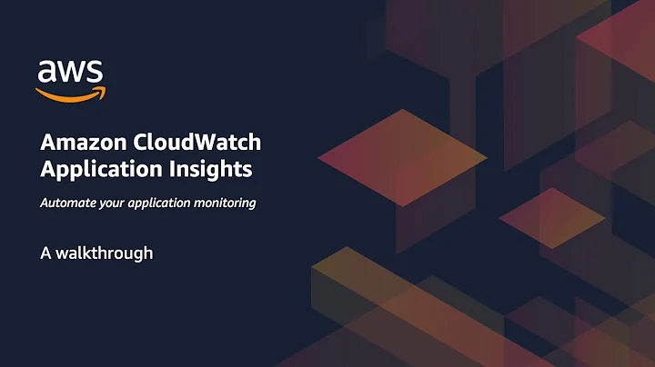 Introduction to Amazon CloudWatch Application Insight - Amazon Web Services (AWS)