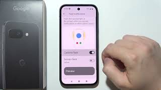 Pixel 9a: How to Turn On Flashlight Notifications screenshot 3