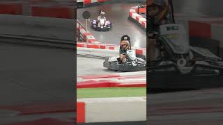 Learning Pro Go-Kart Tips with Renee Gracie! 🏎️