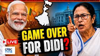 West Bengal Exit Polls 2026 LIVE: Will BJP Form the Govt in Bengal? | TMC Vs BJP | Mamata | N18L