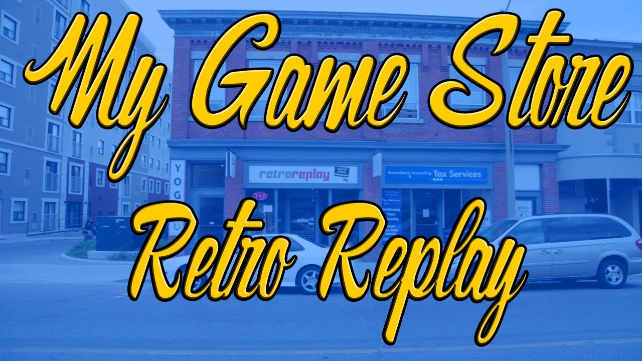 replay video game store
