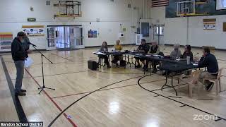 BSD School Board 6/8/26
