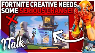 Famous Fortnite Creative Needs SERIOUS Change [RANT] (Fortnite Creative) Net Worth