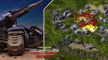 Red Alert 20XX Mod - SIEGE TANK DESTRUCiON