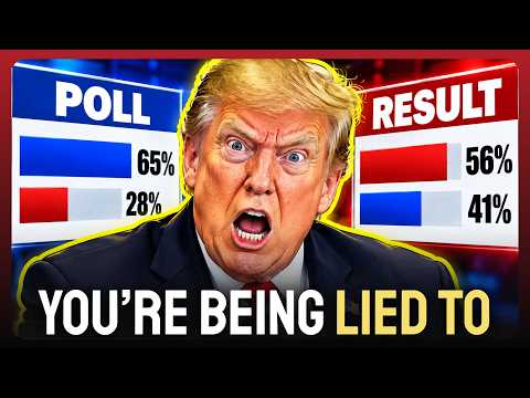 Their Polls Have ALWAYS Been Wrong. We Have PROOF.