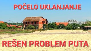 Rešen Problem Sporne Kuće Na Novom Putu Nastavak Radova Na Trasi Nbg Surčin