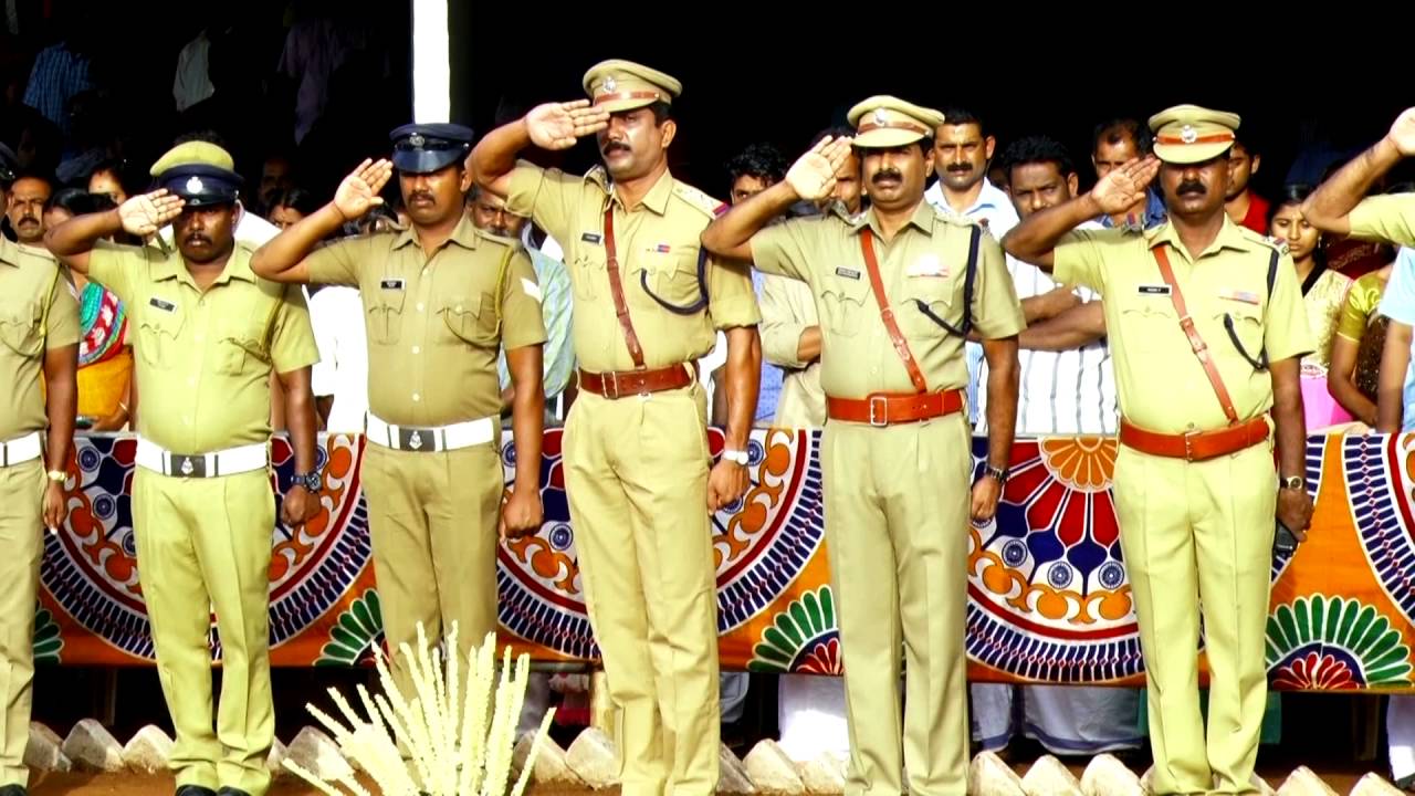 Kerala Armed Police Passingout Parade at Kerala Police Academy 2015