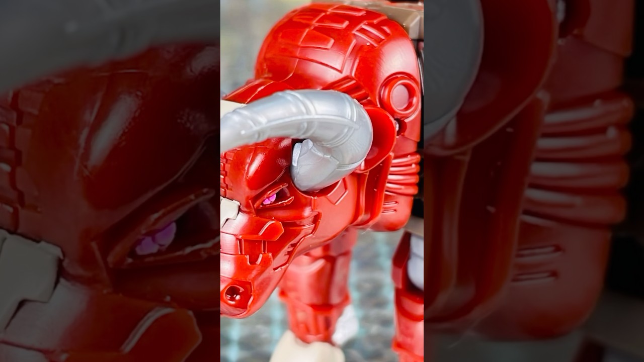 TRANSFORMERS よみがえるウシ