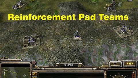 General Zero Hour Custom Mission - Reinforcement Pad Teams