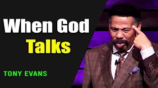 Open this before tomorrow! - When God Talks - Tony Evans - 2023 - 2020 Sermon