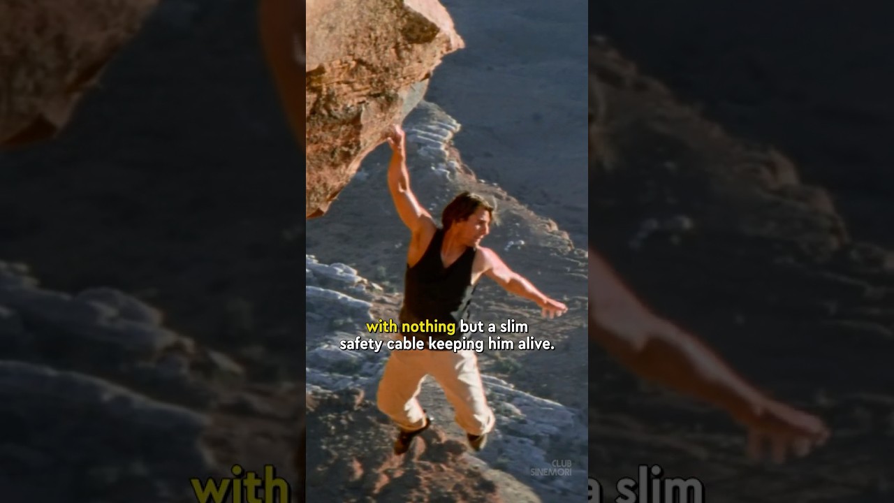 Tom Cruise actually did this stunt 😳