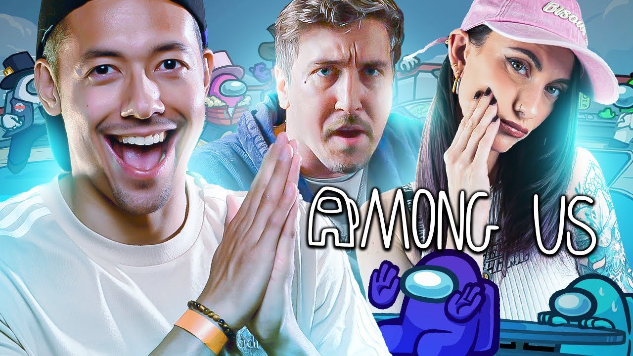 NOTRE CARNAGE N'A PAS SUFFIS POUR GAGNER ! ► AMONG US ft. streamers fr