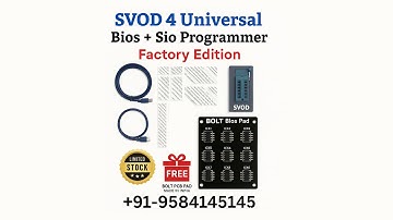 Svod 4 Unboxing Universal Bios Programmer Factory Edition Vs Classic Edition Explained