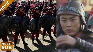大造反！李世民善用孙子兵法36计，勢如破竹帶20萬大軍挺進長安！  #開創盛世