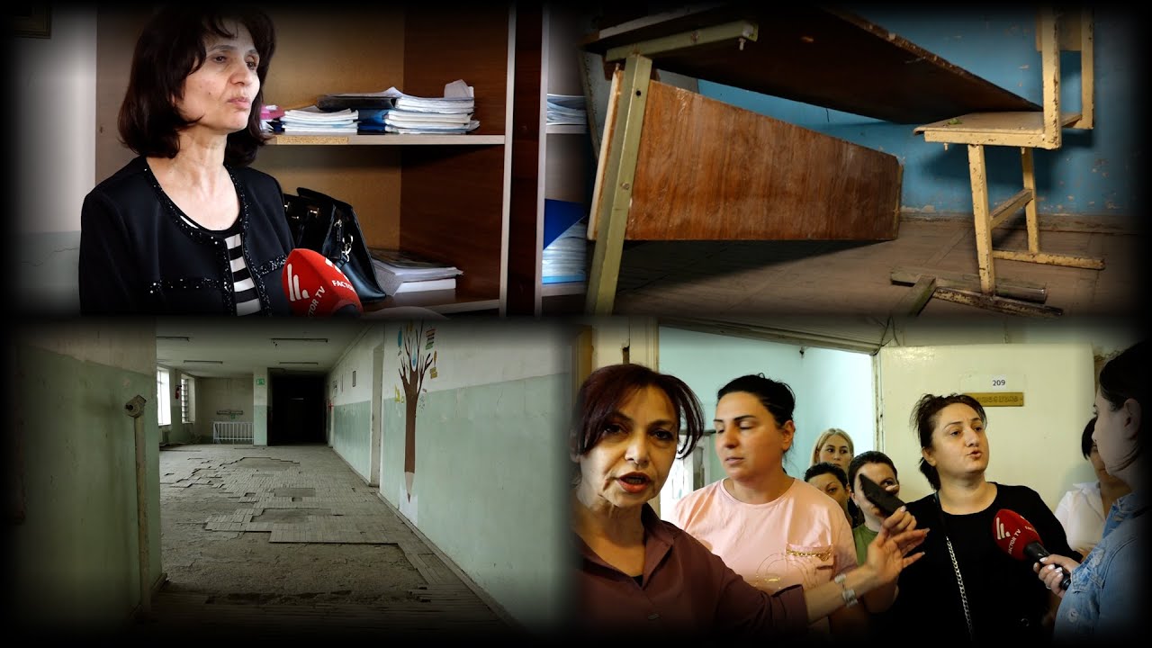 «Տունը դարձրել էր դպրոցի ճաշարանի պահեստ». Խաչփարի դպրոցում դեմ են նախկին տնօրենի վերադարձին