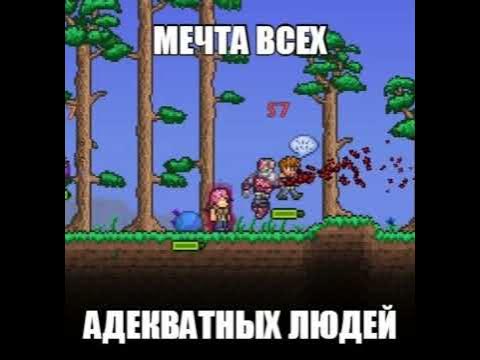 Мемы Террария #shorts #мемы #memes #террария #terraria - YouTube
