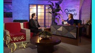 The Donna Drake Show on MASSAGE THERAPY with BOSSA MASSAGES