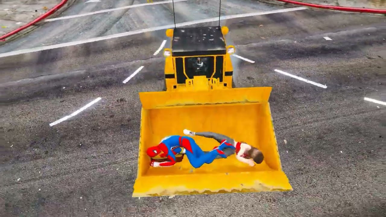 Ironman Saved Spider-Man And His Girlfriend From Dangerous Situations | Sonvi Gaming 