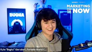 Kyle Bugha Giersdorf, Fortnite World Champ, chats with #GaryVee on #MarketingForTheNow Episode #11