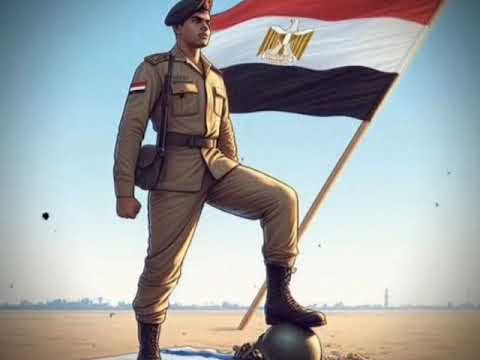 نصر اكتوبر يوم العزه والكرامه واسترداد الحق ودعس العدو