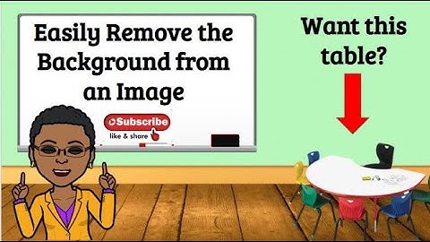 Remove an Image Background - Bitmoji Virtual Classroom