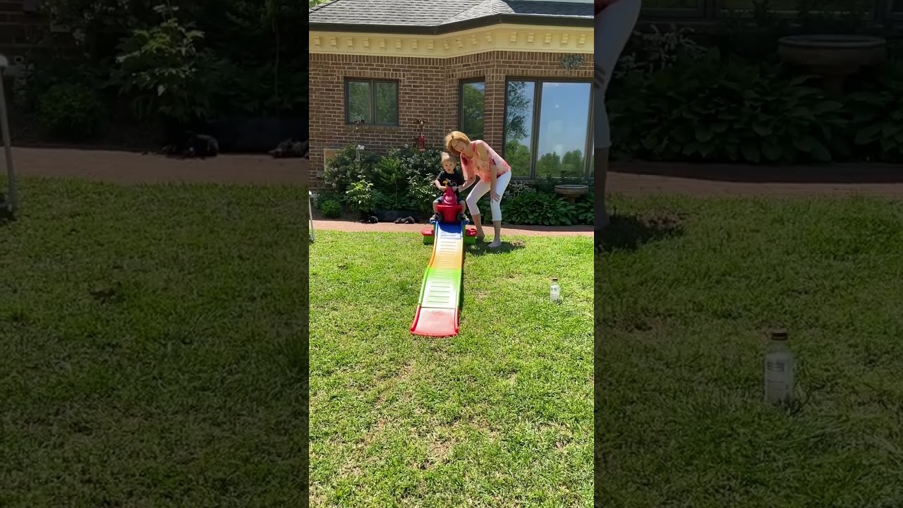 Roller Coaster For kids indoor and Outdoor Play