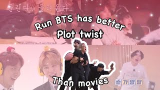 Run BTS has better PLOT TWIST than movies