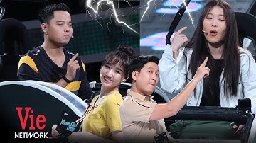 Han Sara Chém Nát Bét Trường Giang Khiến Hari Won Khoái Chí | Hài Nhanh Như Chớp Mùa 2 [Full HD]