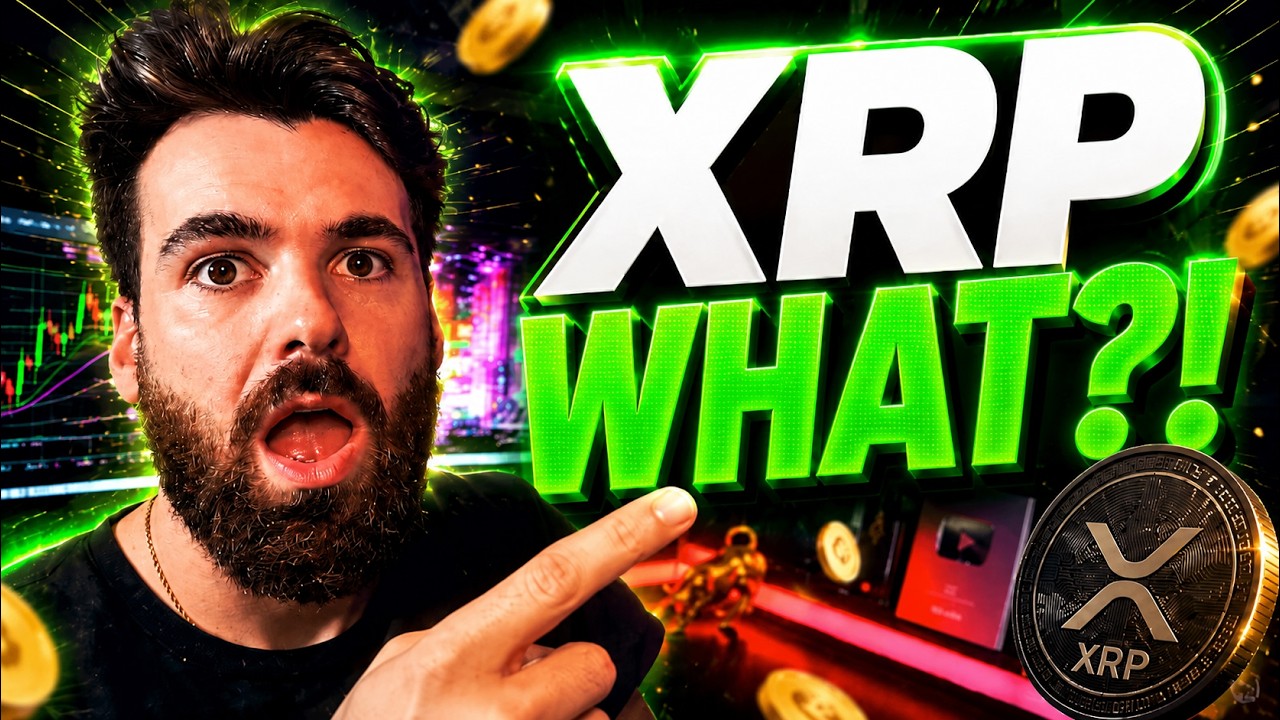 XRP What Just Happened?!