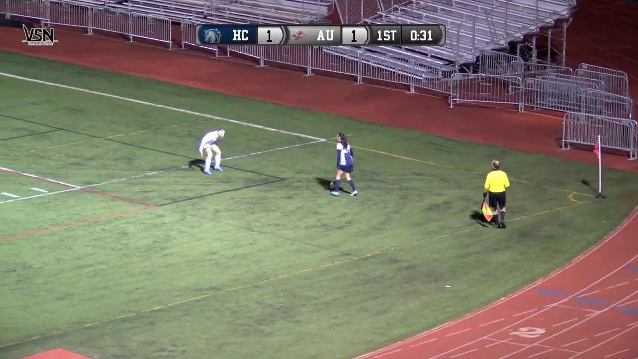 October 24, 2018 Women's Soccer vs Hood College YouTube