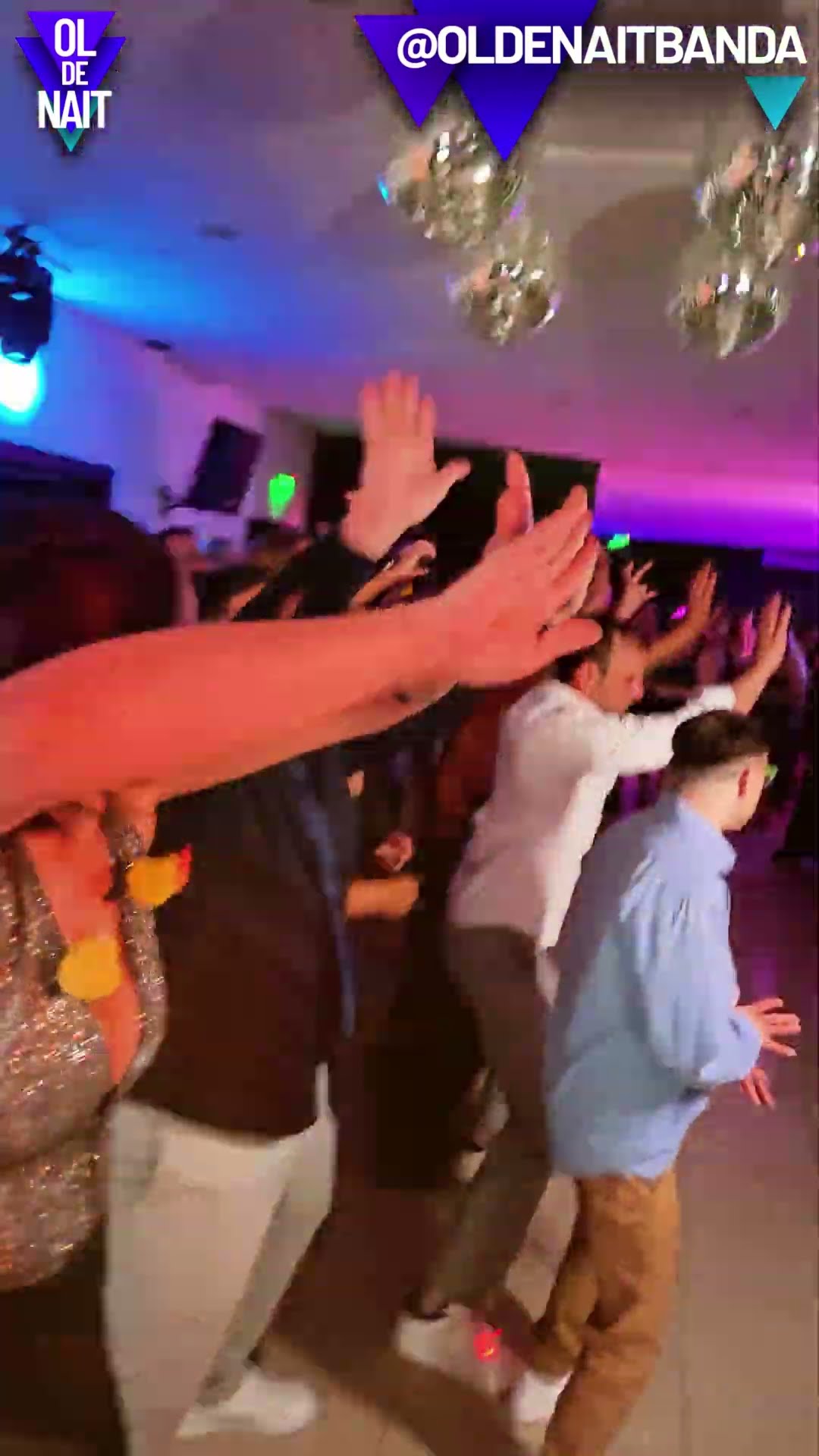 Ol de Nait en vivo