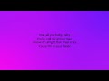 Doja cat  up lyrics