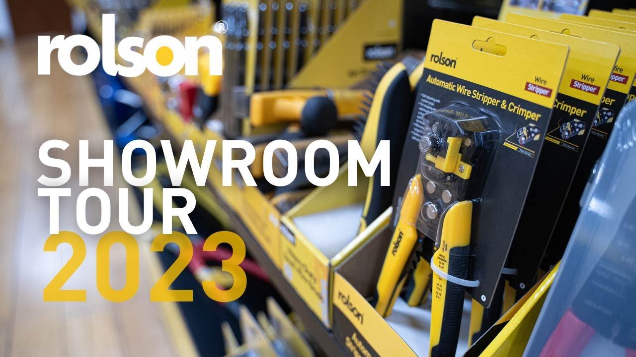 Rolson Virtual Showroom Tour 2023 - YouTube