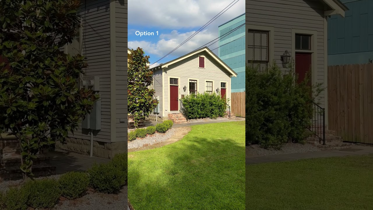 NOLA apartment tour part 1 