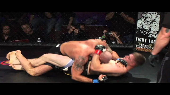 MMA CageFighting #FightLab19 Ryan Freeman vs Ferdi...