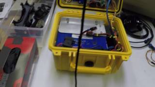 T200 Hand Held Controller Box (Joystick Version)