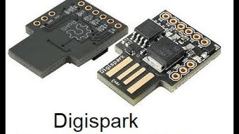 Digispark — Easy Installations Procedures On Win10
