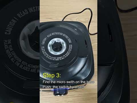 FP408 Food Processor Motor Base Testing