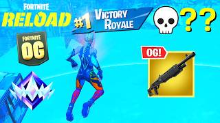 Fortnite Reload High Kill Duo Og Gameplay (Keyboard & Mouse)