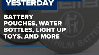 CPSC recalls you might've missed yesterday (5/7/2026)