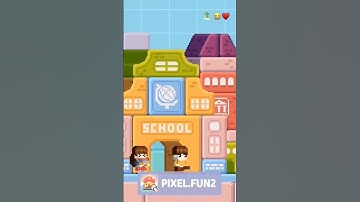 Pixel Fun 2| Completely colored Island 1 and 3| So pretty🌄 #color #pixels #games #pixelart #pixelfun