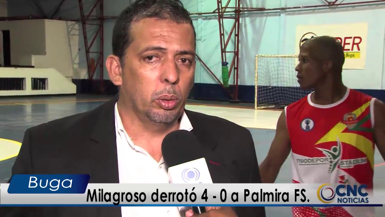 El Milagroso de Buga FSC derroto a el Club Palmira Futsalon