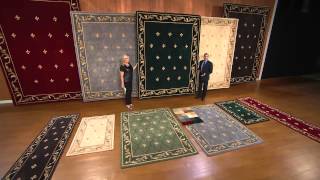 Royal Palace Special Edition Fleur De Lis 3' x 5' Wool Rug with Pat James-Dementri