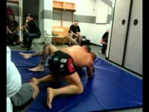 Randy Couture UFC118 Behind The Scene